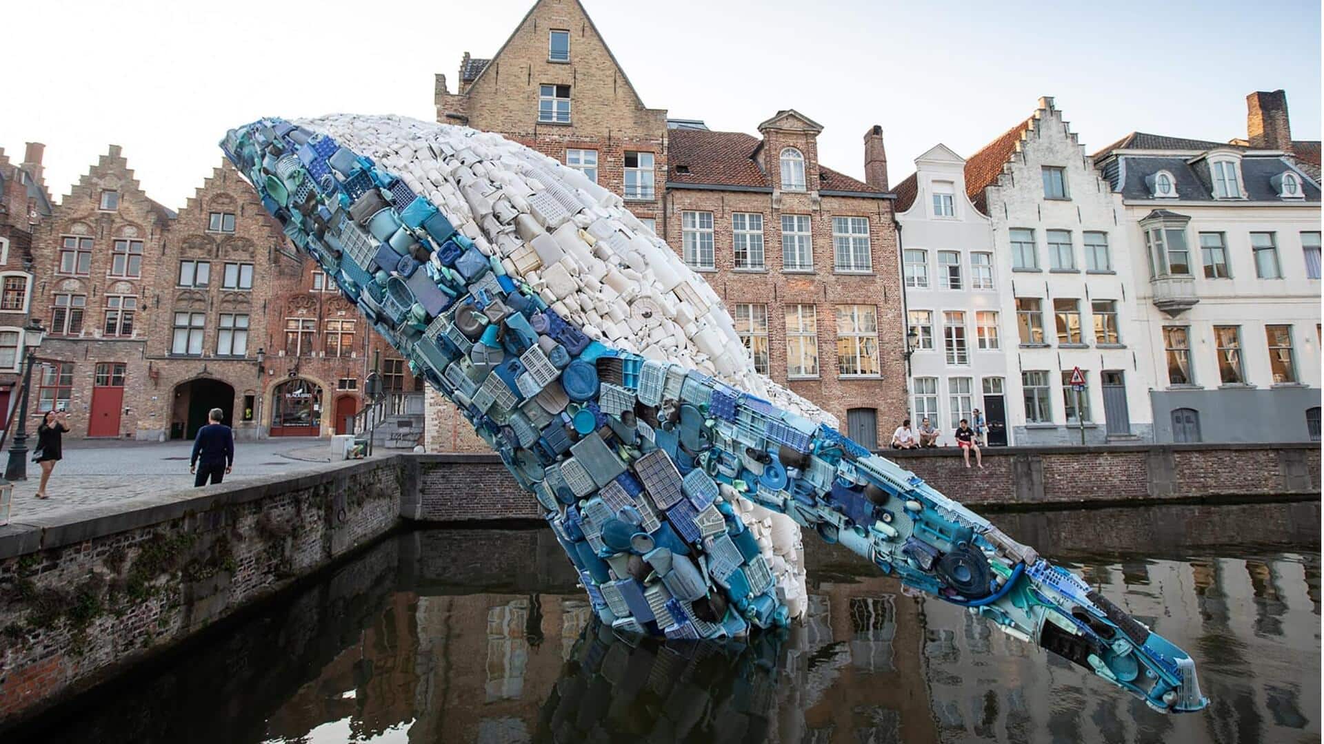 Bahan Tak Terduga dalam Pembuatan Patung Kontemporer