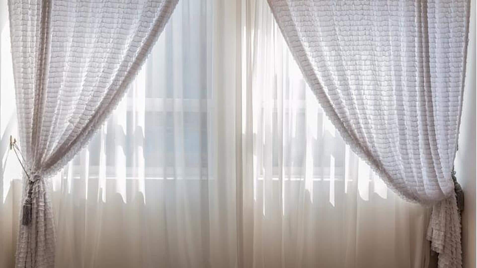 Lima cara tak terduga untuk memanfaatkan kembali ikat tirai