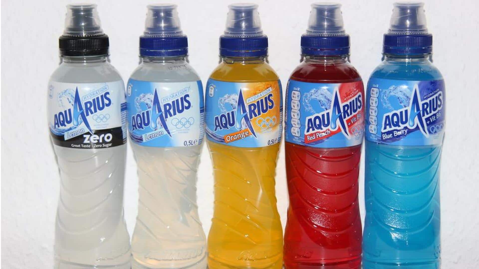 Mengapa minuman olahraga mengandung elektrolit?