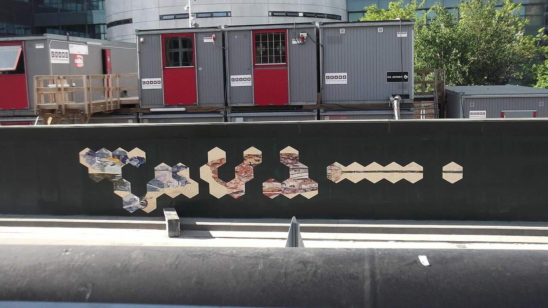 Menikmati Seni Jalanan di Kopenhagen