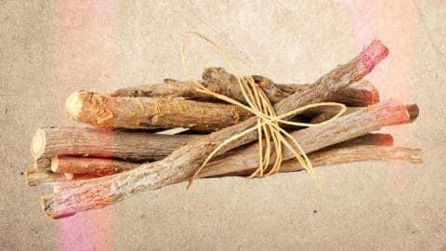 5 manfaat utama akar manis bagi kesehatan