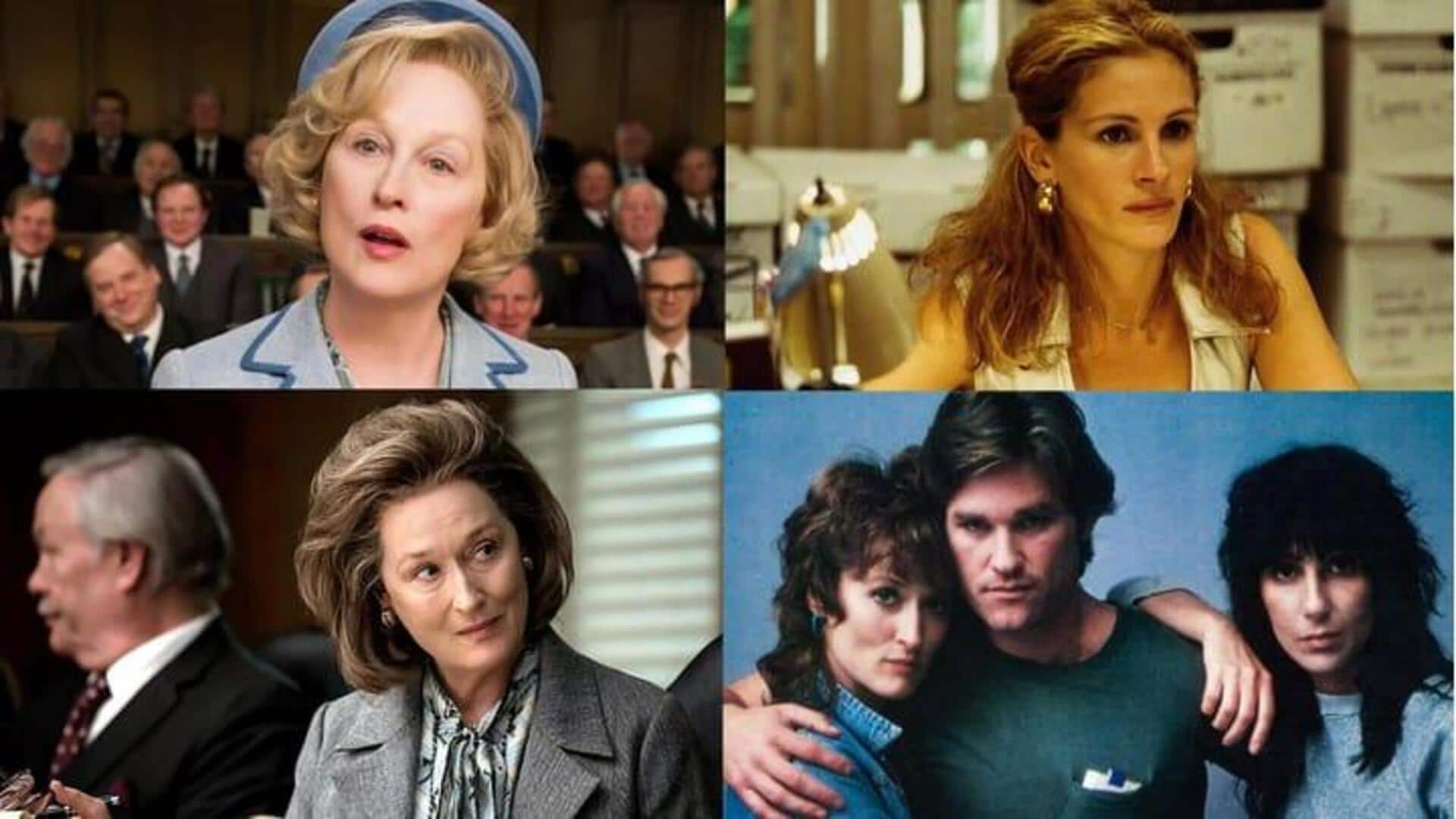 5 film Hollywood berdasarkan wanita luar biasa di kehidupan nyata