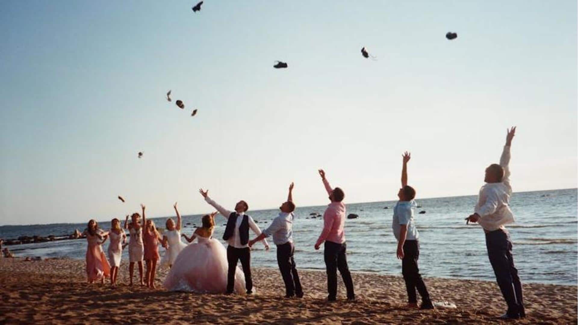 Cara memilih busana yang sempurna untuk pernikahan di pantai 
