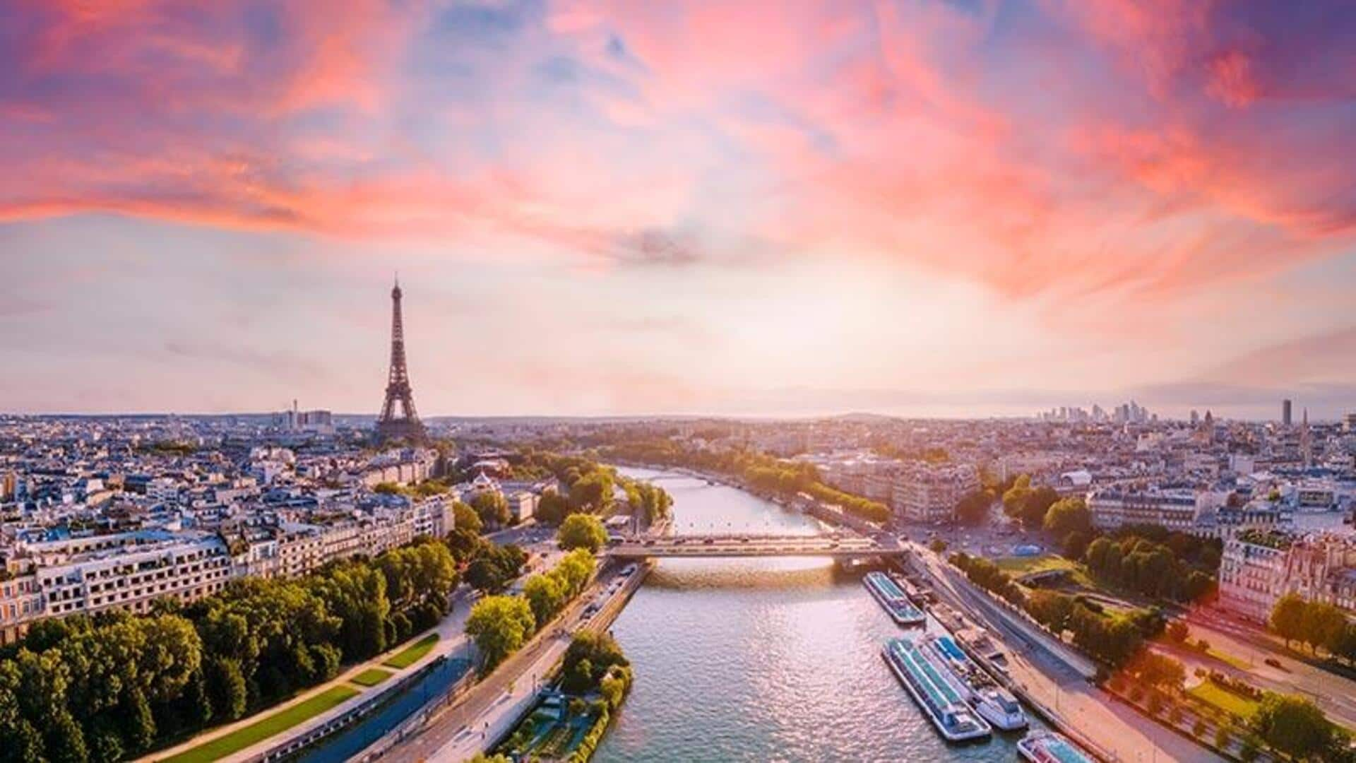 Lingkungan Bohemian dan tempat tersembunyi artistik di Paris