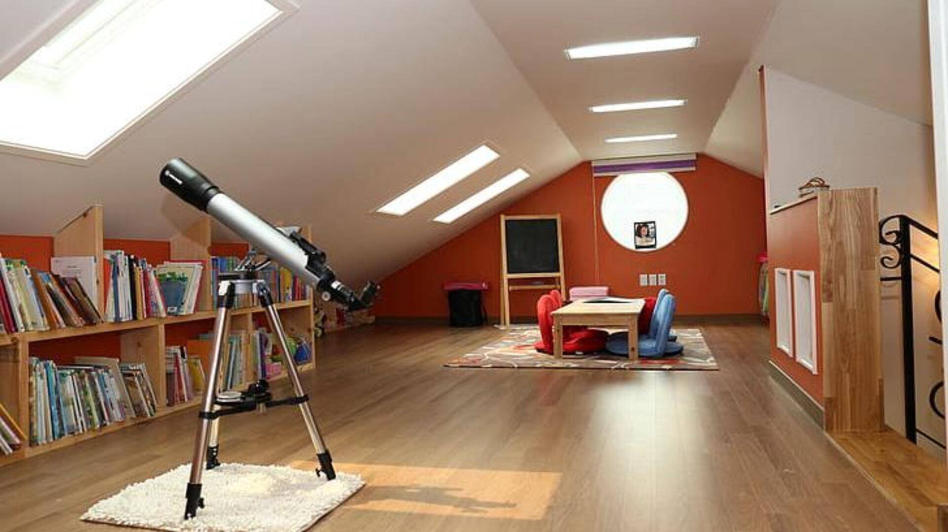 Cara mengatur ruang loteng dengan efisien