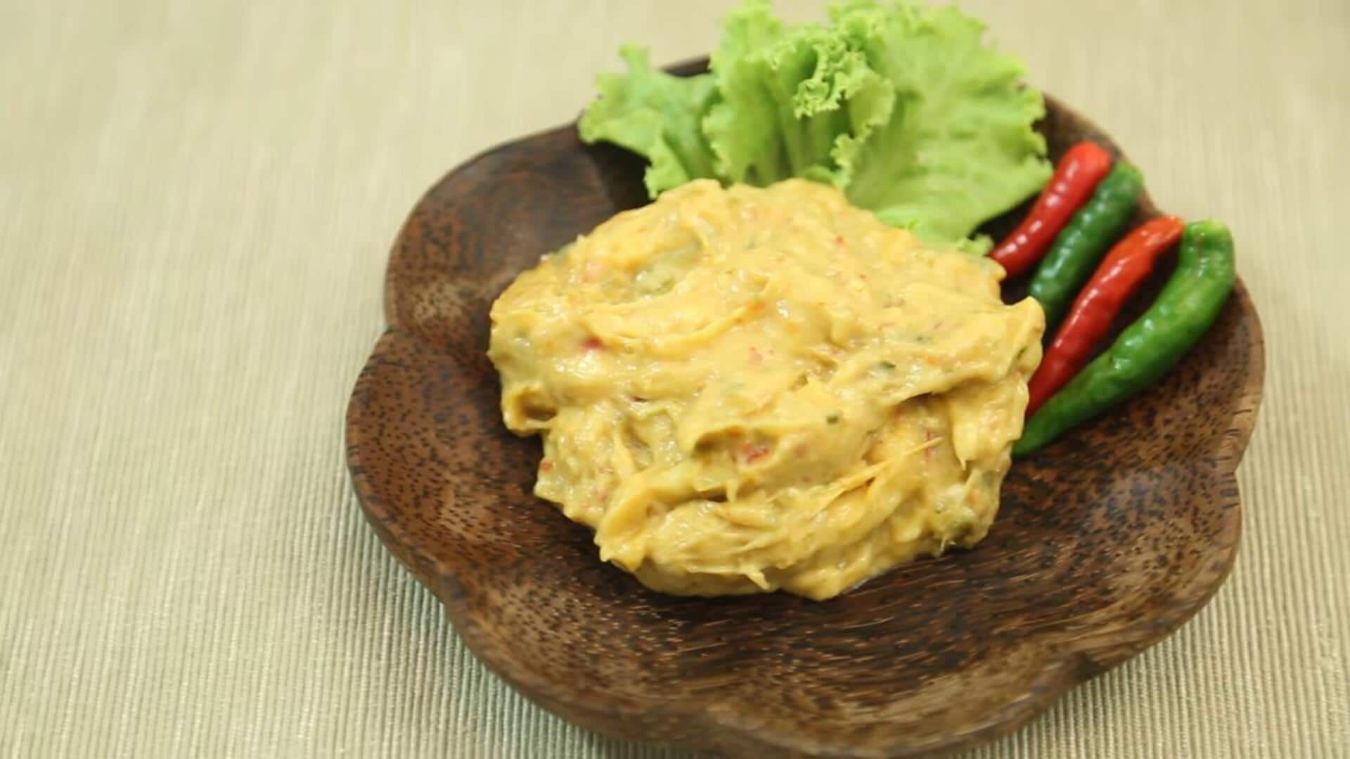 Tempoyak: Hidangan Fermentasi Durian yang Unik