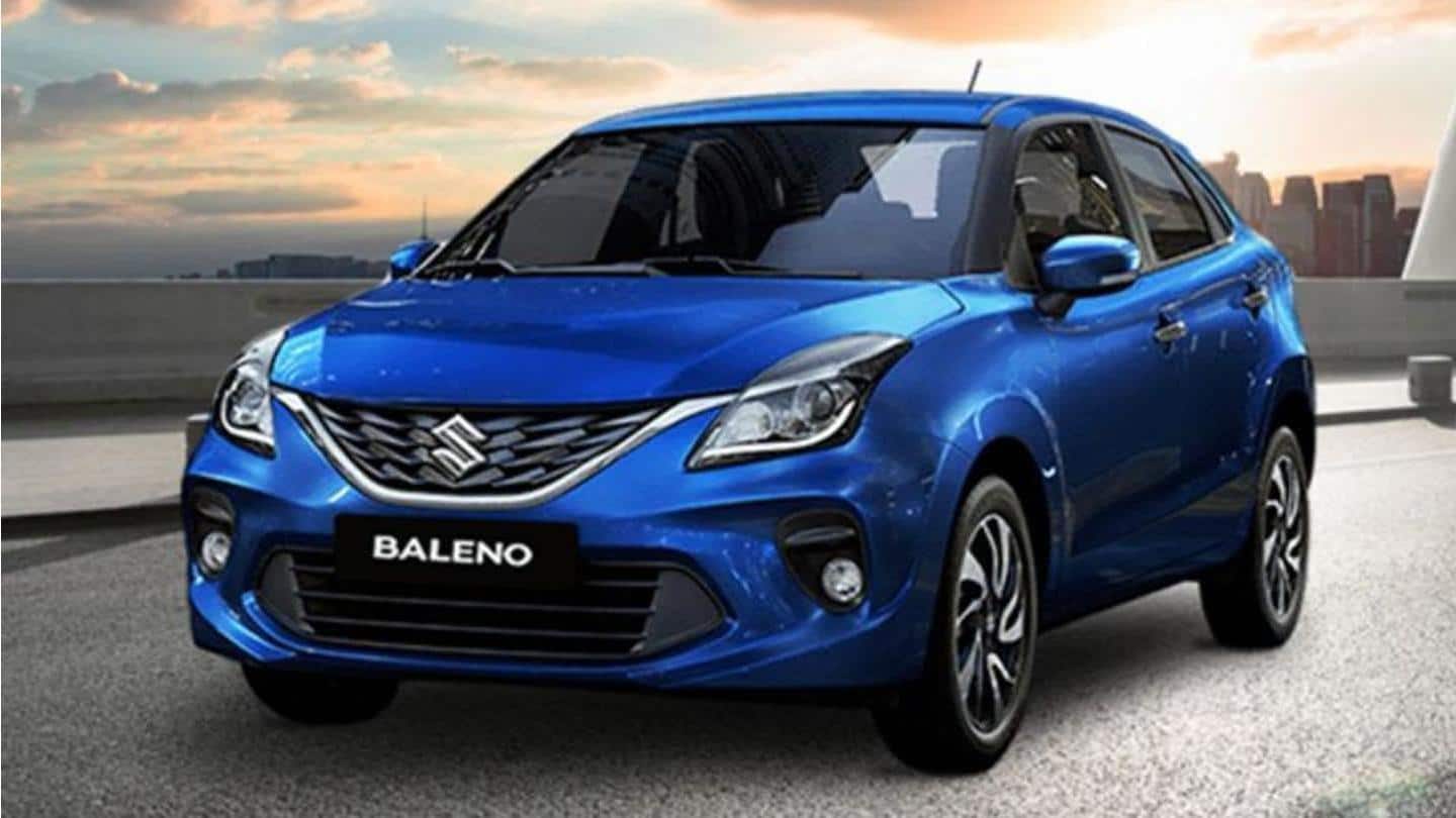Hatchback Maruti Suzuki Baleno 2022 akan diluncurkan pada bulan Februari
