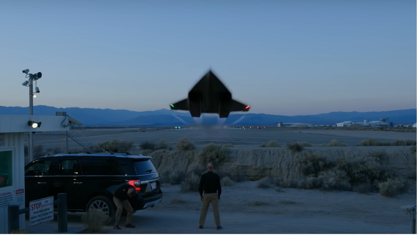 'Top Gun: Maverick': Segala sesuatu yang perlu diketahui tentang pesawat 'Darkstar' yang menakjubkan