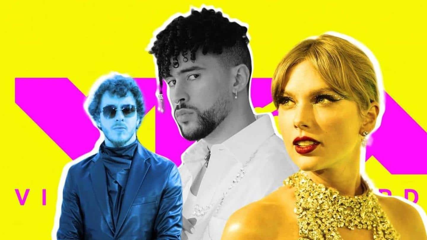 MTV VMA 2022: Taylor Swift, BLACKPINK, dan Bad Bunny menang telak