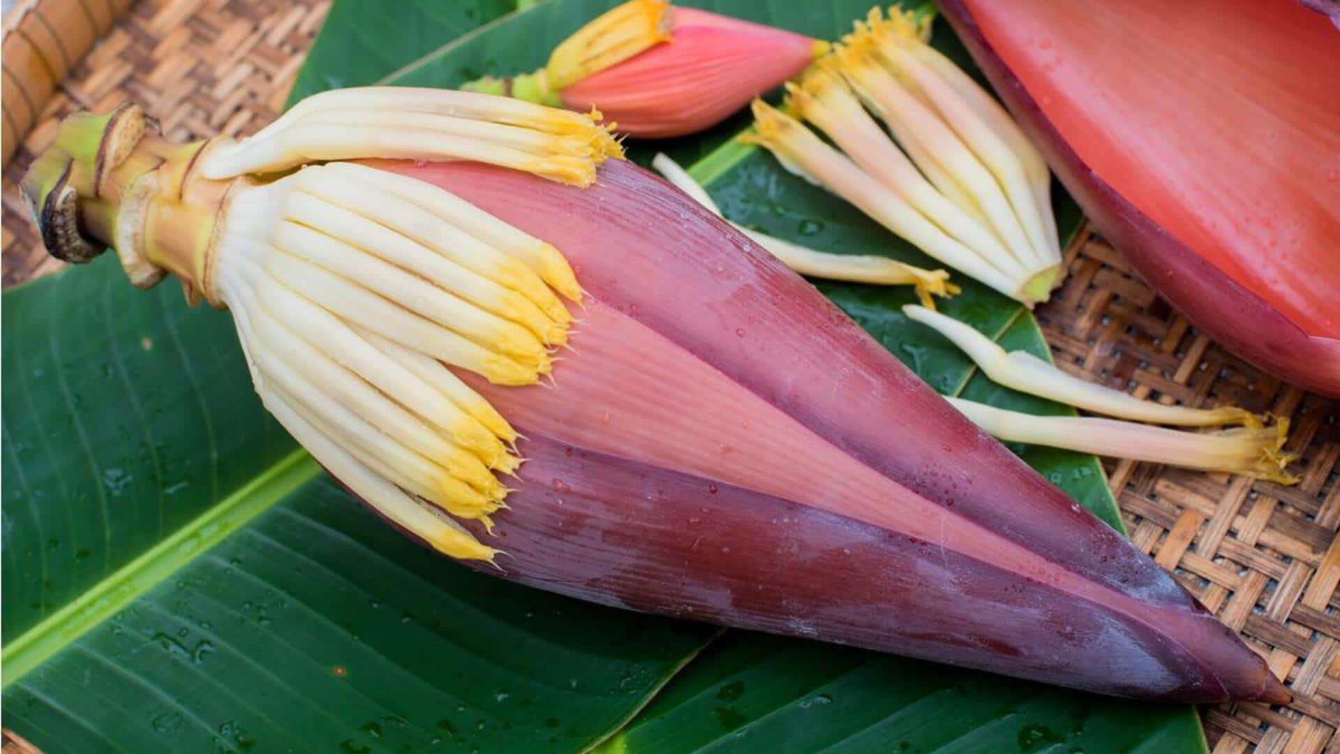Mengubah Jantung Pisang menjadi Hidangan yang Lezat