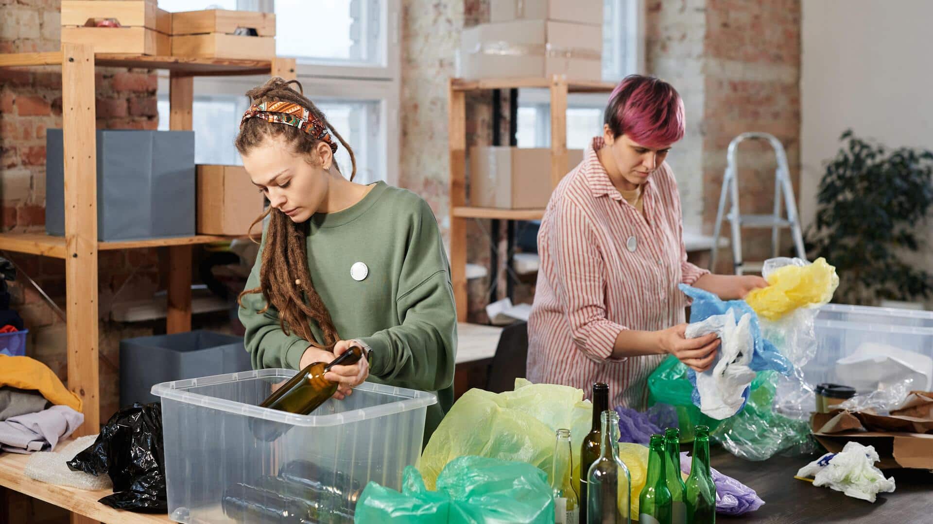 Ide upcycling hemat untuk organisasi rumah
