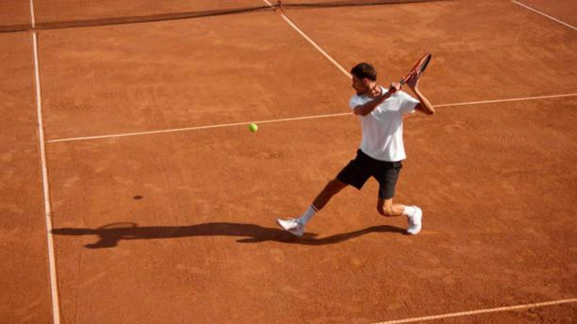 Keunikan strategi Drop Shot dalam tenis