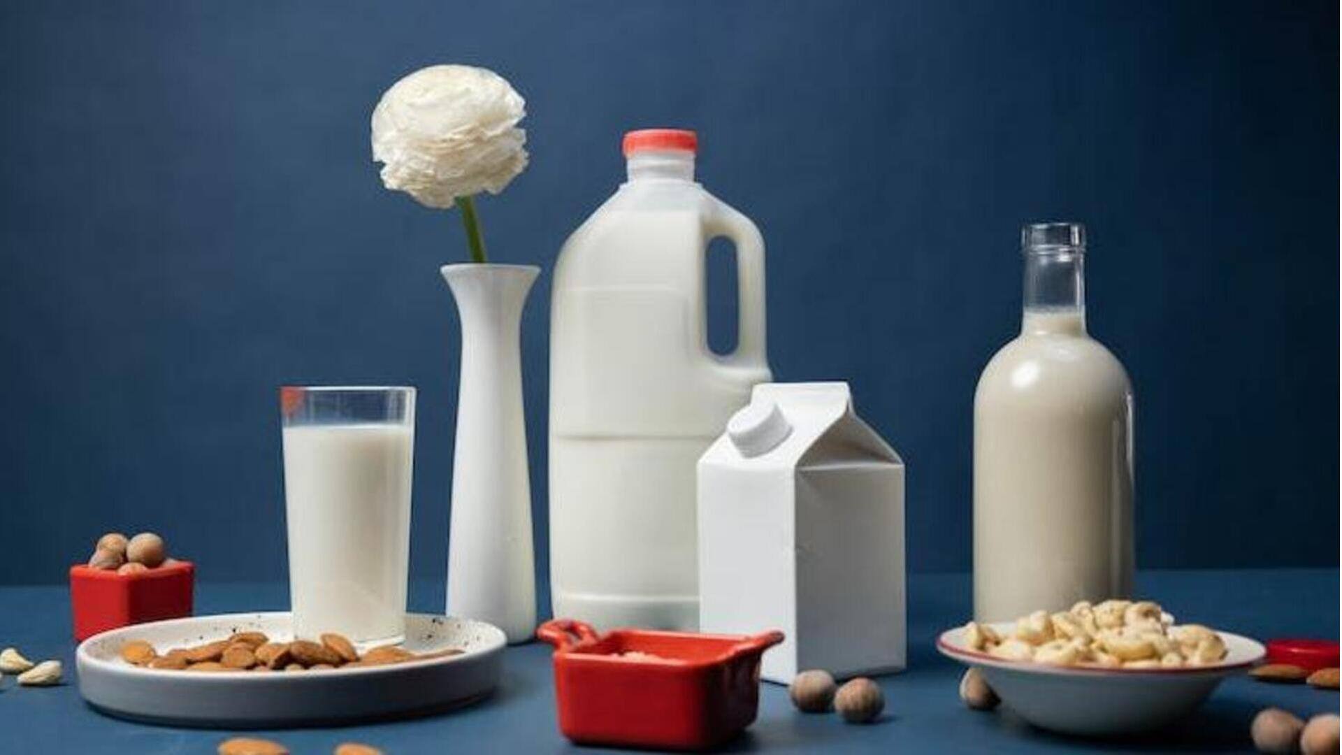 5 pilihan susu vegan untuk Anda yang intoleransi laktosa