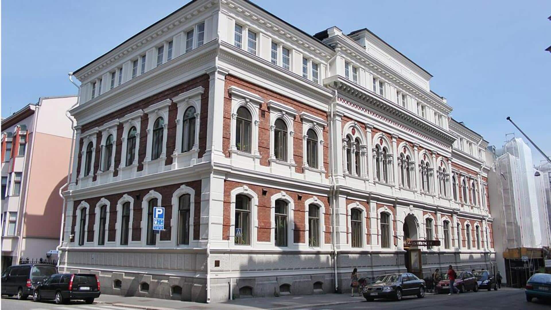 Perpustakaan Unik di Helsinki: Keajaiban Arsitektur Perpustakaan Unik di Helsinki: Keajaiban Arsitektur