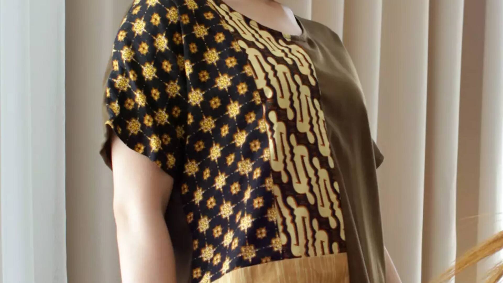 Kebangkitan kembali patchwork batik dalam mode modern