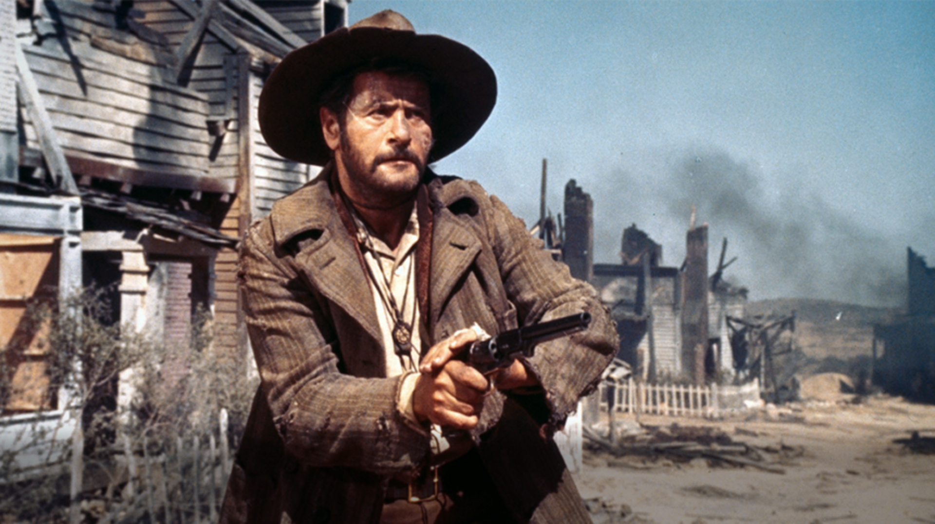 Set film Hollywood yang terbuat dari bahan daur ulang