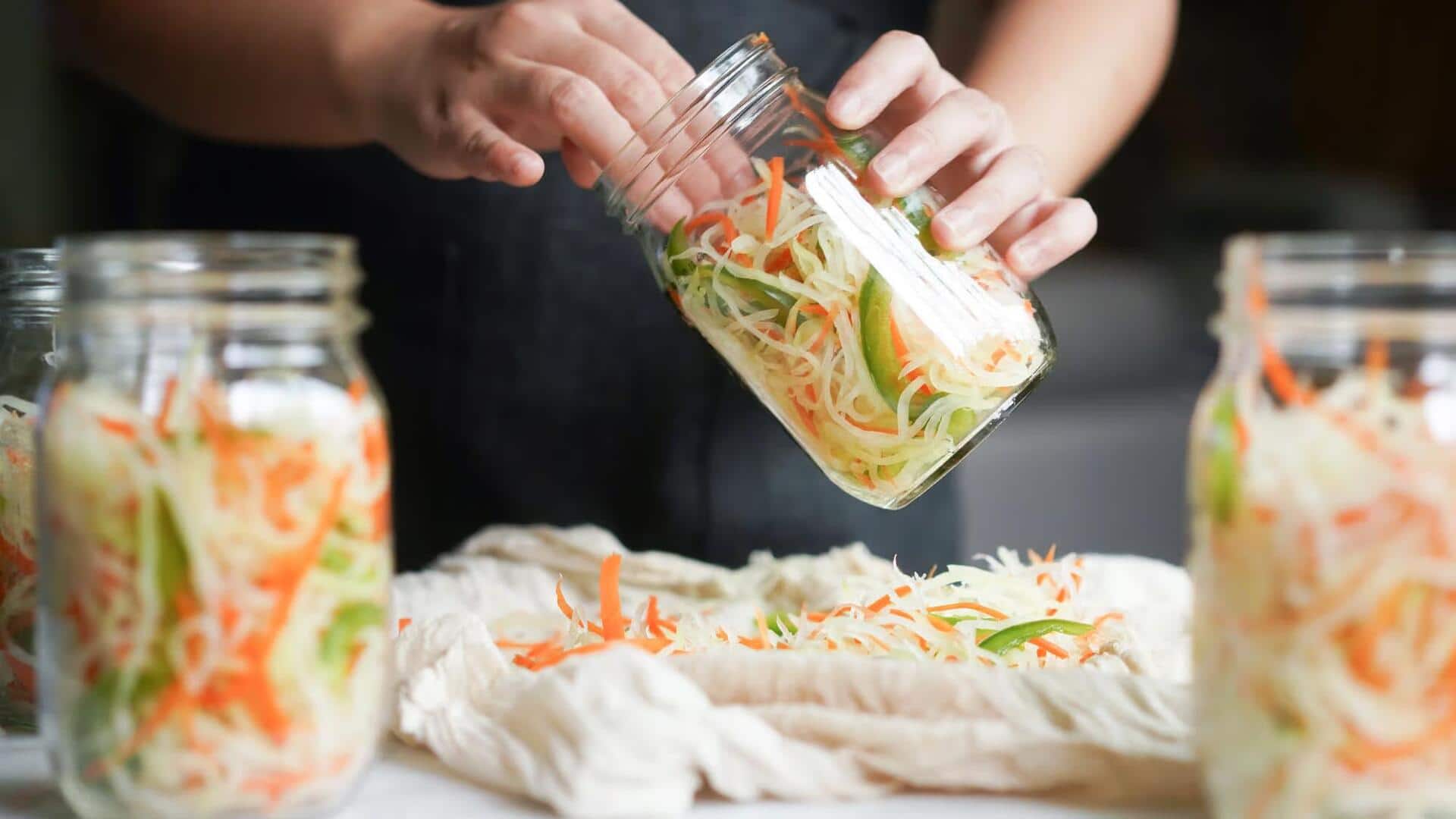 Tingkatkan Kelezatan Masakan Anda dengan Acar Pepaya