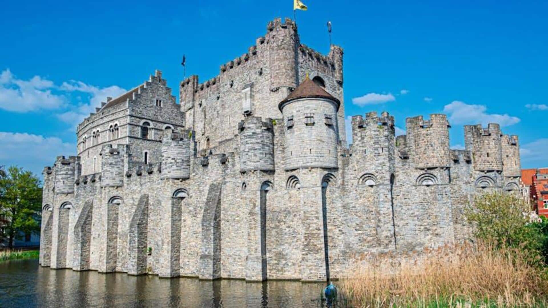 Menjelajahi Masa Lalu Abad Pertengahan Ghent