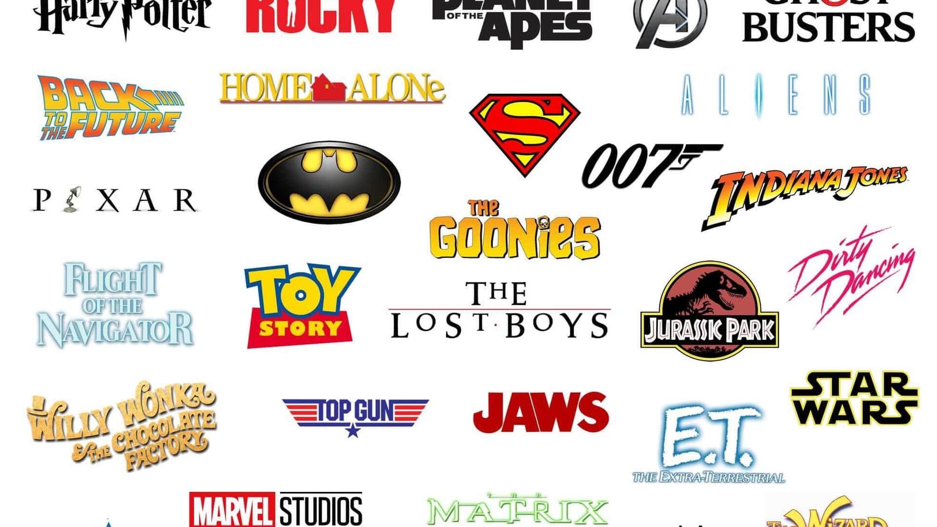 Rahasia desain logo film Hollywood yang ikonik