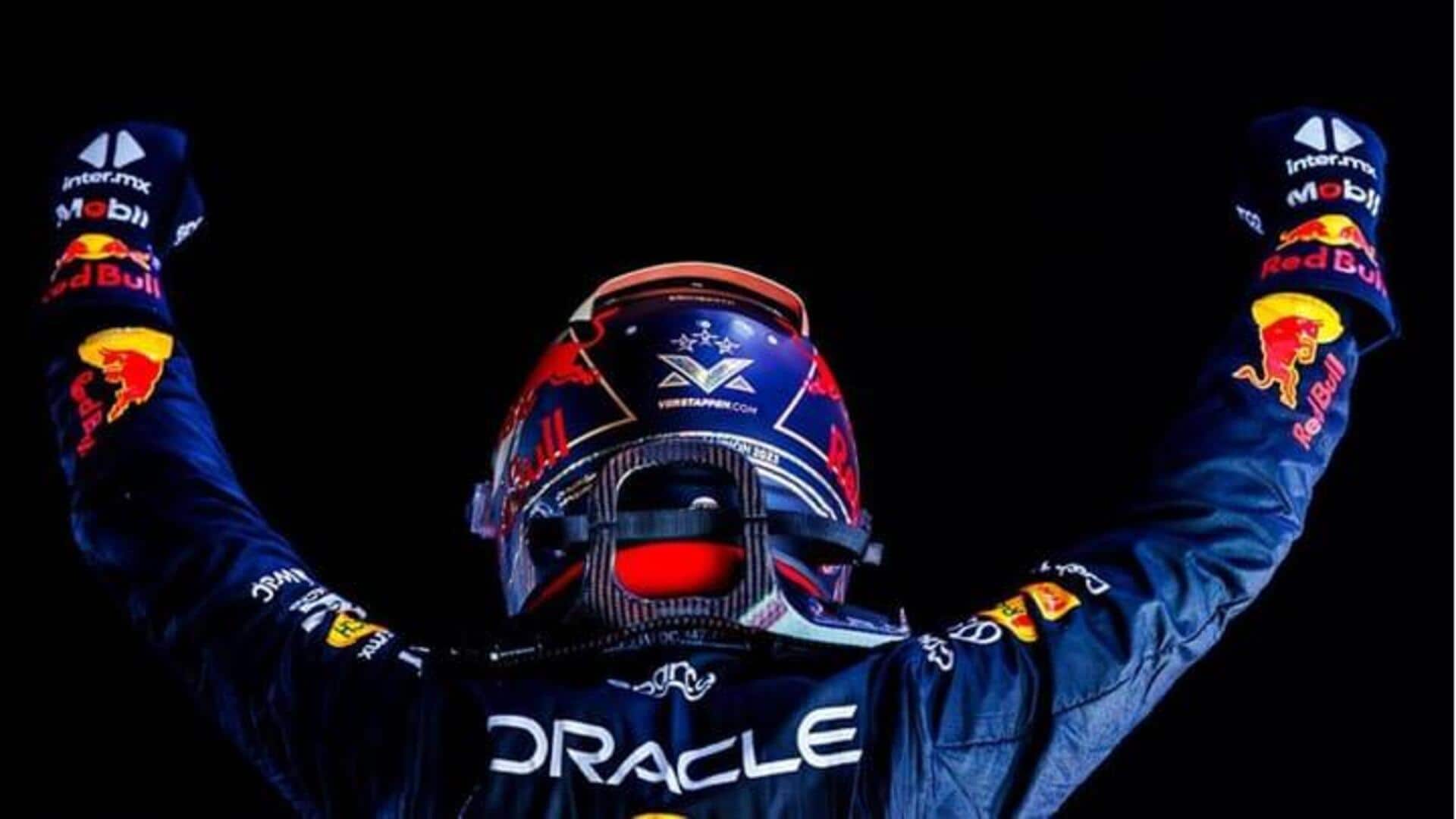 Max Verstappen memenangkan balapan F1 ke-14-nya musim ini: Statistik