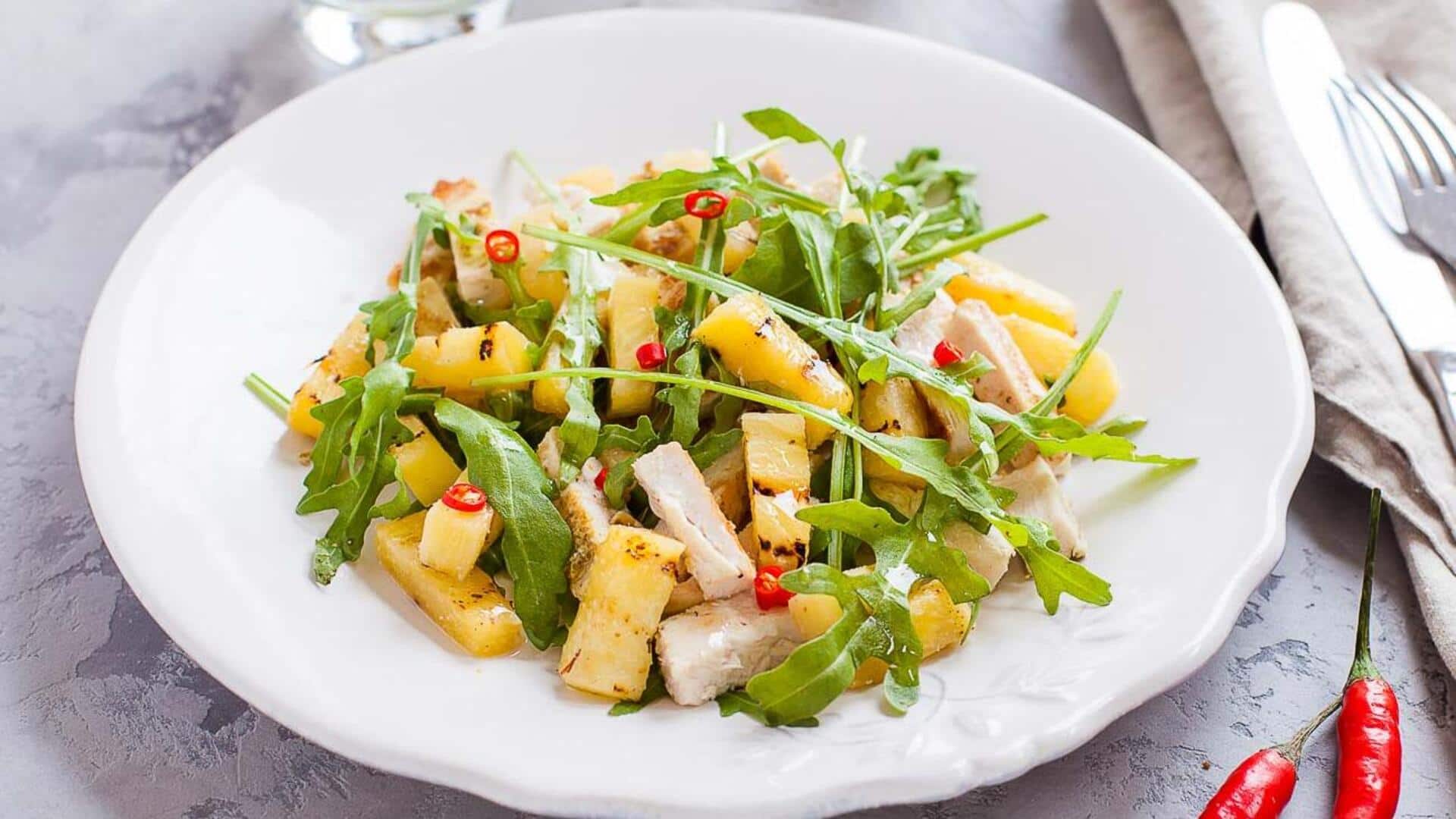 Lima Hidangan Berbasis Nanas dengan Cita Rasa Manis dan Gurih