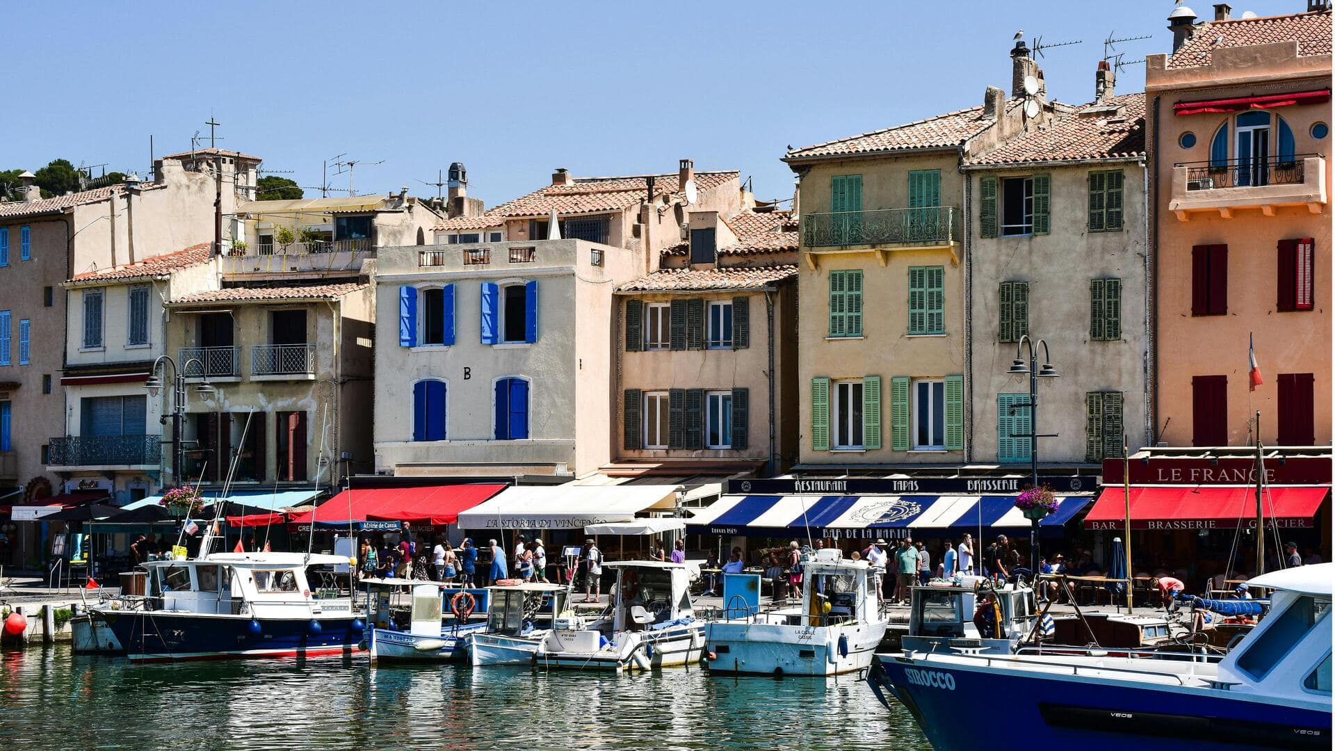 Lima Desa Nelayan Berwarna di Prancis Selatan yang Wajib Dikunjungi