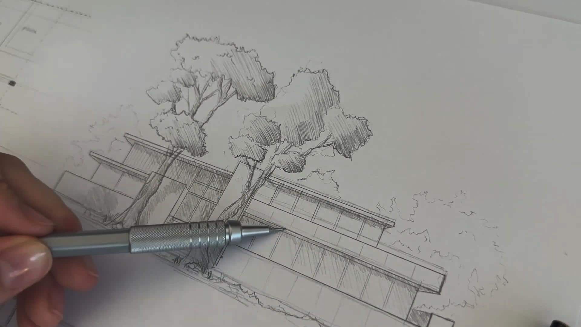 Cara Meningkatkan Perspektif dalam Sketsa Arsitektur