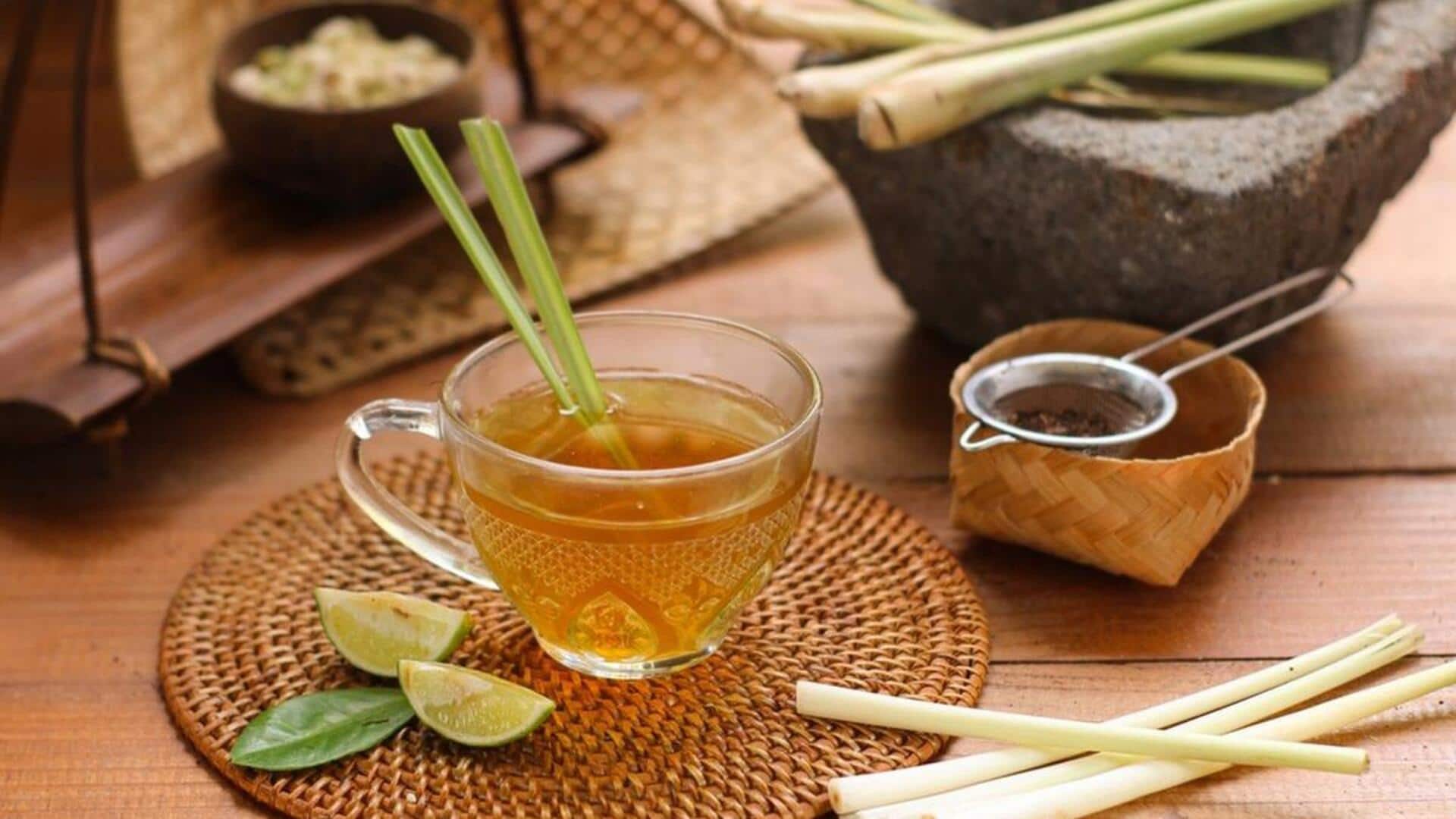 Teh Herbal Serai: Segar dan Menyehatkan