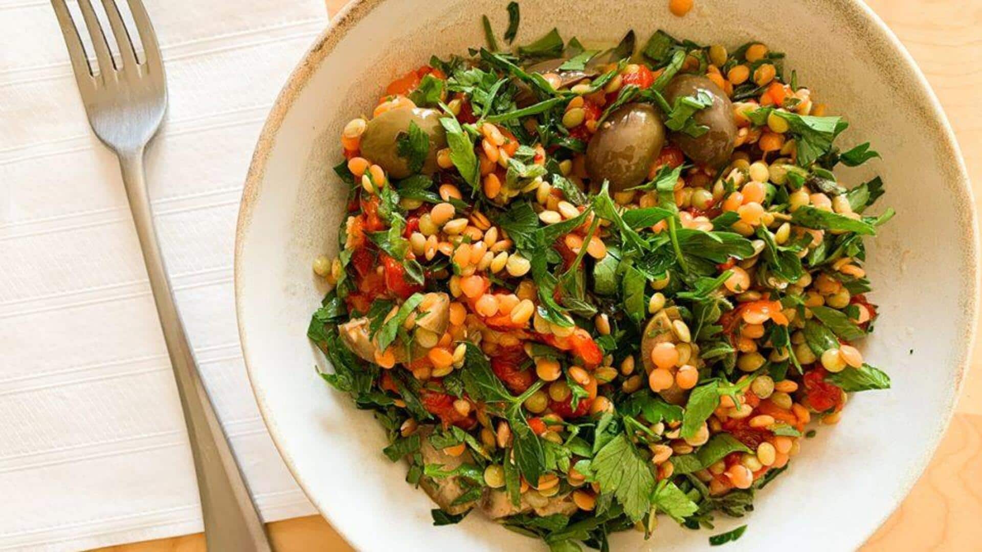 Cara Unik Meningkatkan Cita Rasa Lentil dengan Sentuhan Herbal Segar