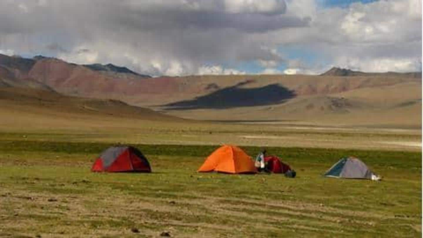 Suka berkemah? Inilah 5 spot camping terbaik di India