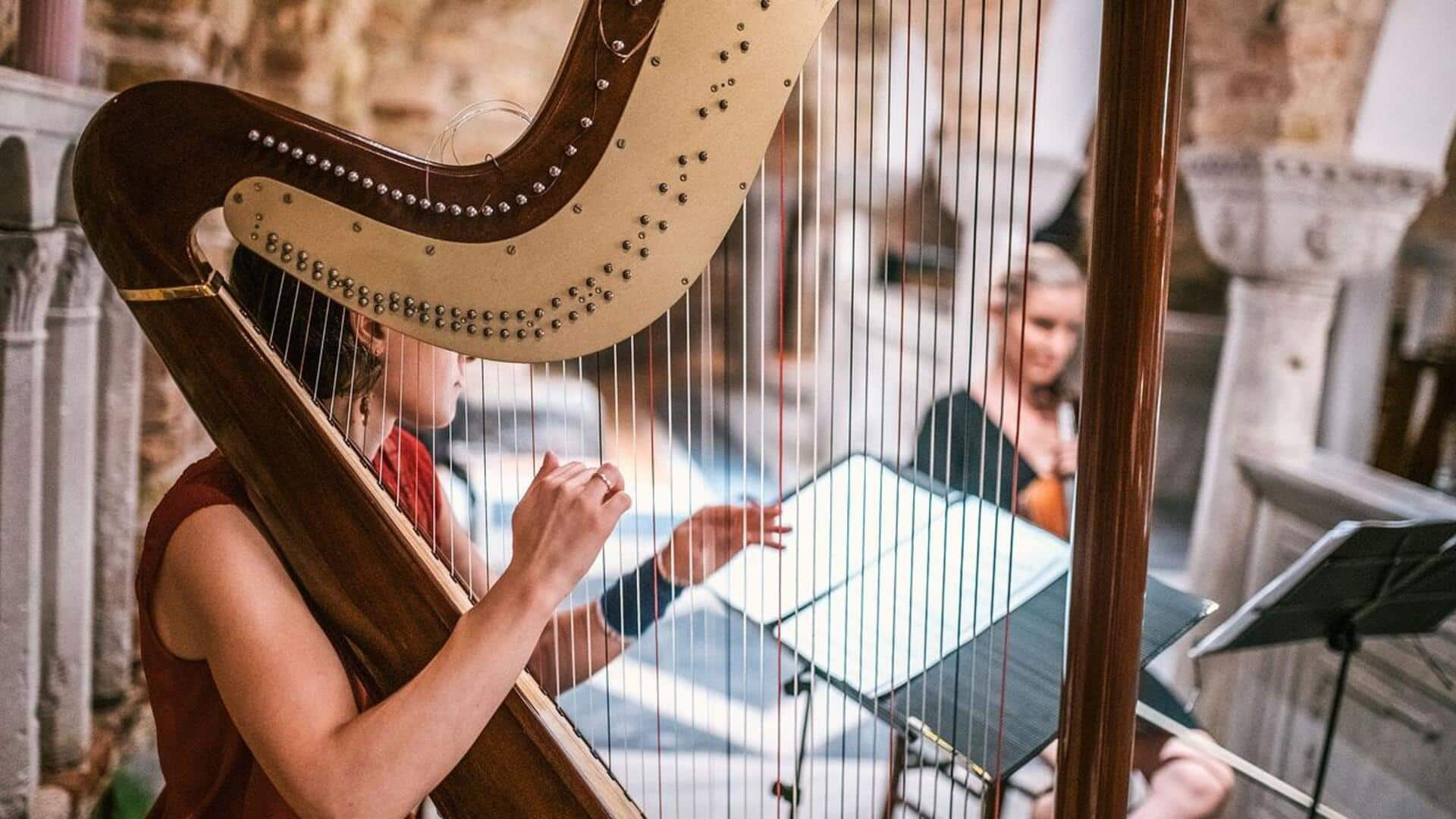 Harpa Aeolian: Elegansi musik yang menenangkan