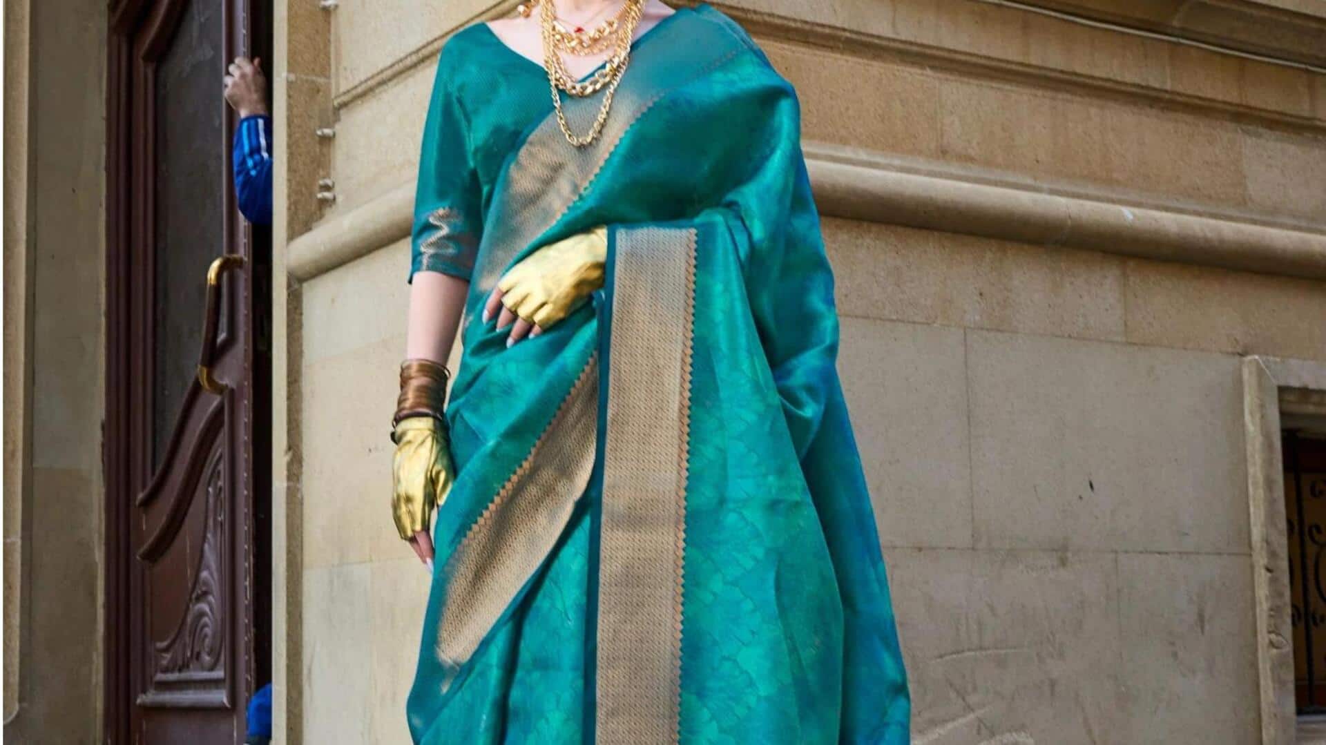 Saree sutra: Gaya musim panas India