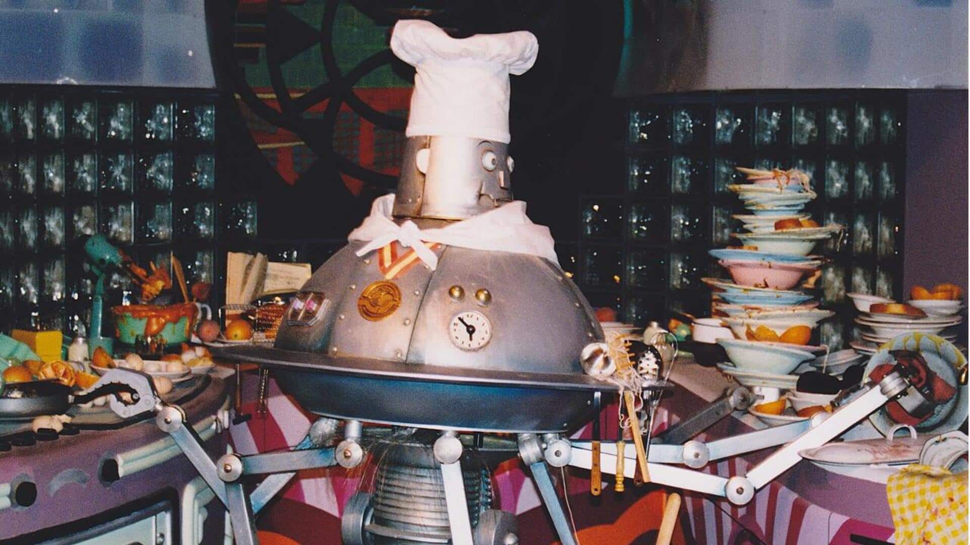 Koki Robot Jepang Berpotensi Mengubah Dunia Kuliner