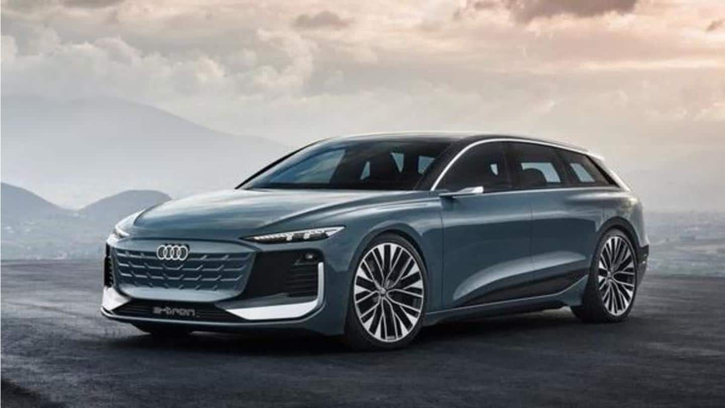 Audi mengungkap mobil listrik A6 Avant e-tron Concept yang menakjubkan