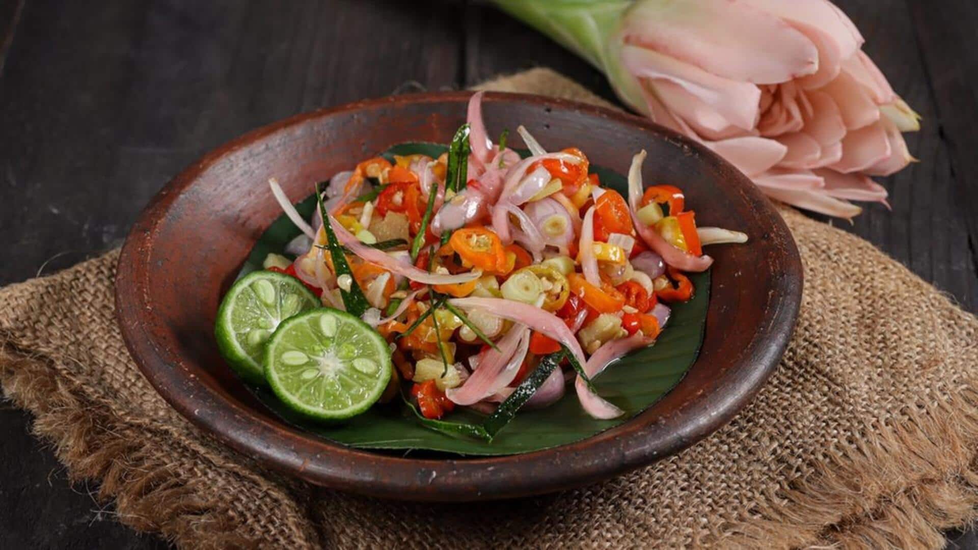 Resep Indonesia dengan Perpaduan Bunga yang dapat Dimakan