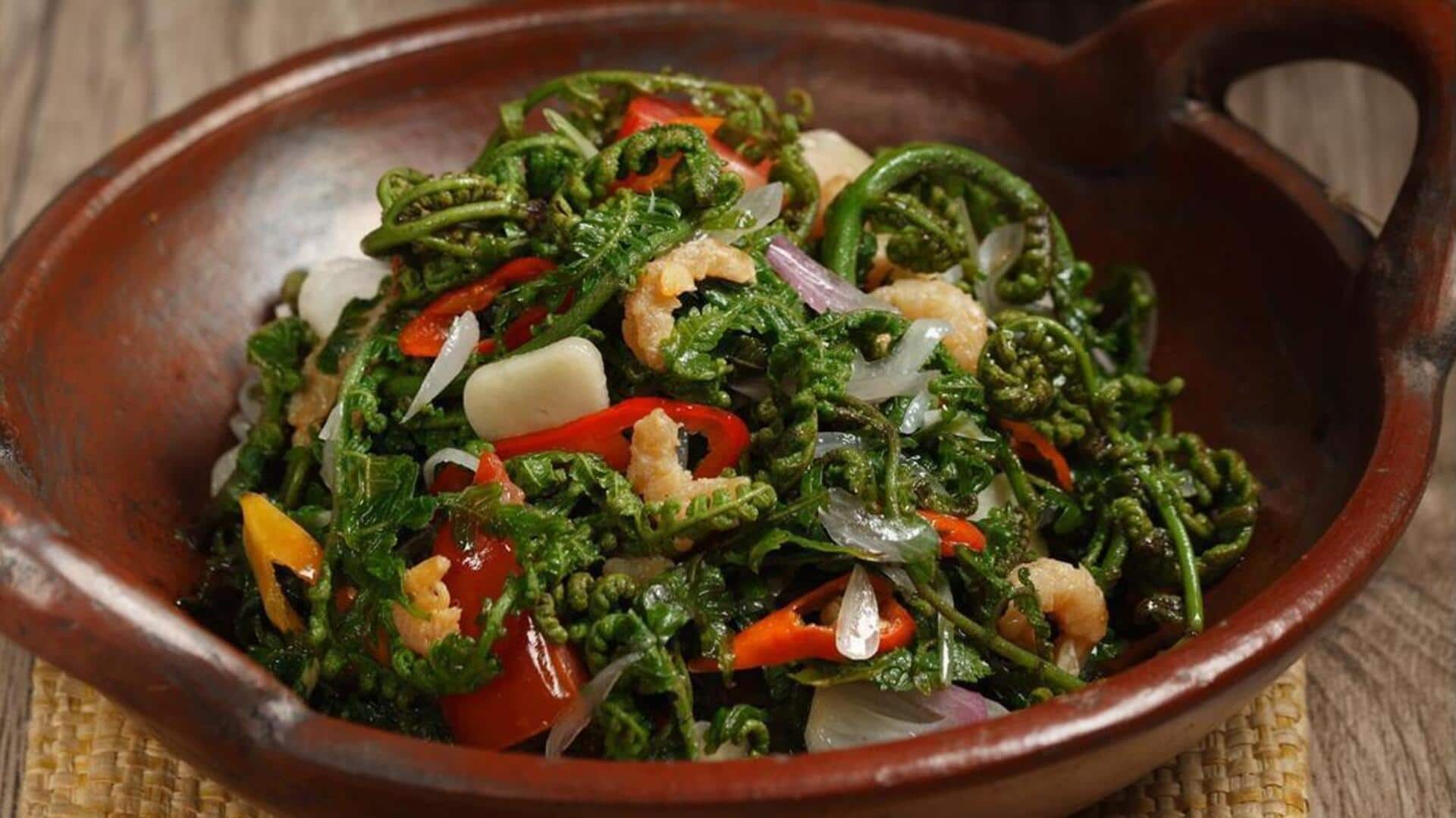 5 Cara Lezat Memasak Pucuk Pakis