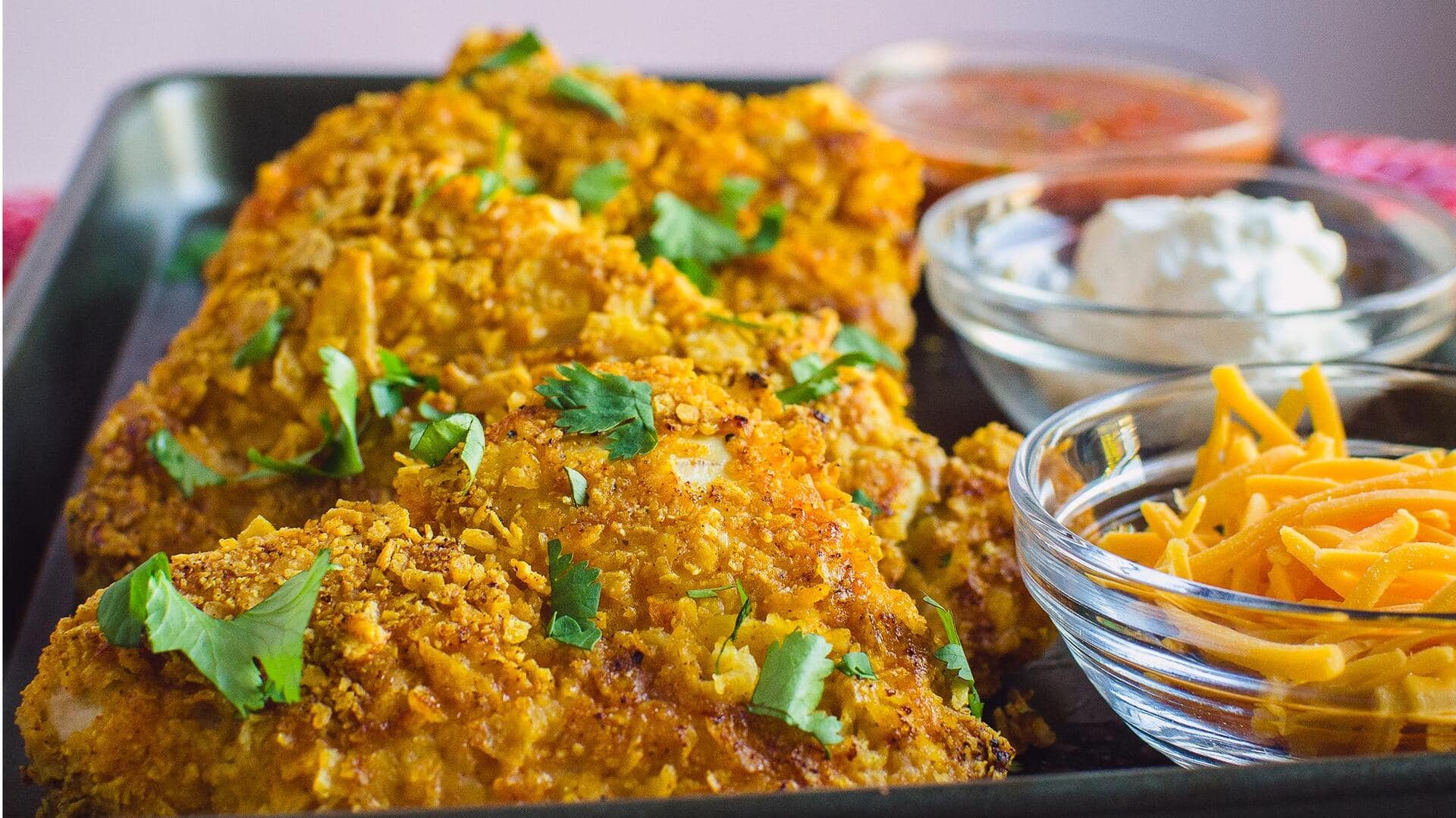 Beragam Hidangan Berbahan Dasar Remah Keripik Tortilla Beragam Hidangan Berbahan Dasar Remah Keripik Tortilla