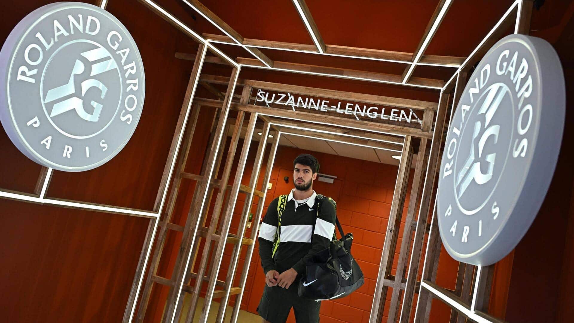 Prancis Terbuka 2025: Juara bertahan Carlos Alcaraz lolos ke babak kedua Prancis Terbuka 2025: Juara bertahan Carlos Alcaraz lolos ke babak kedua