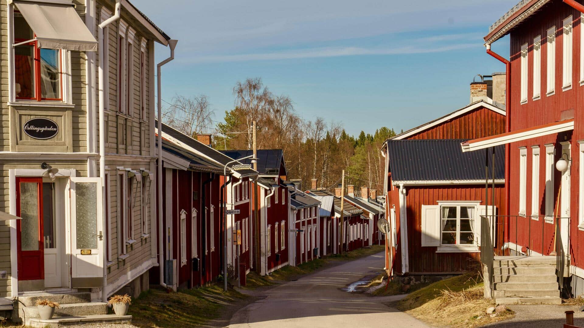 Desa-Desa Nordik Menawan di Swedia untuk Dijelajahi