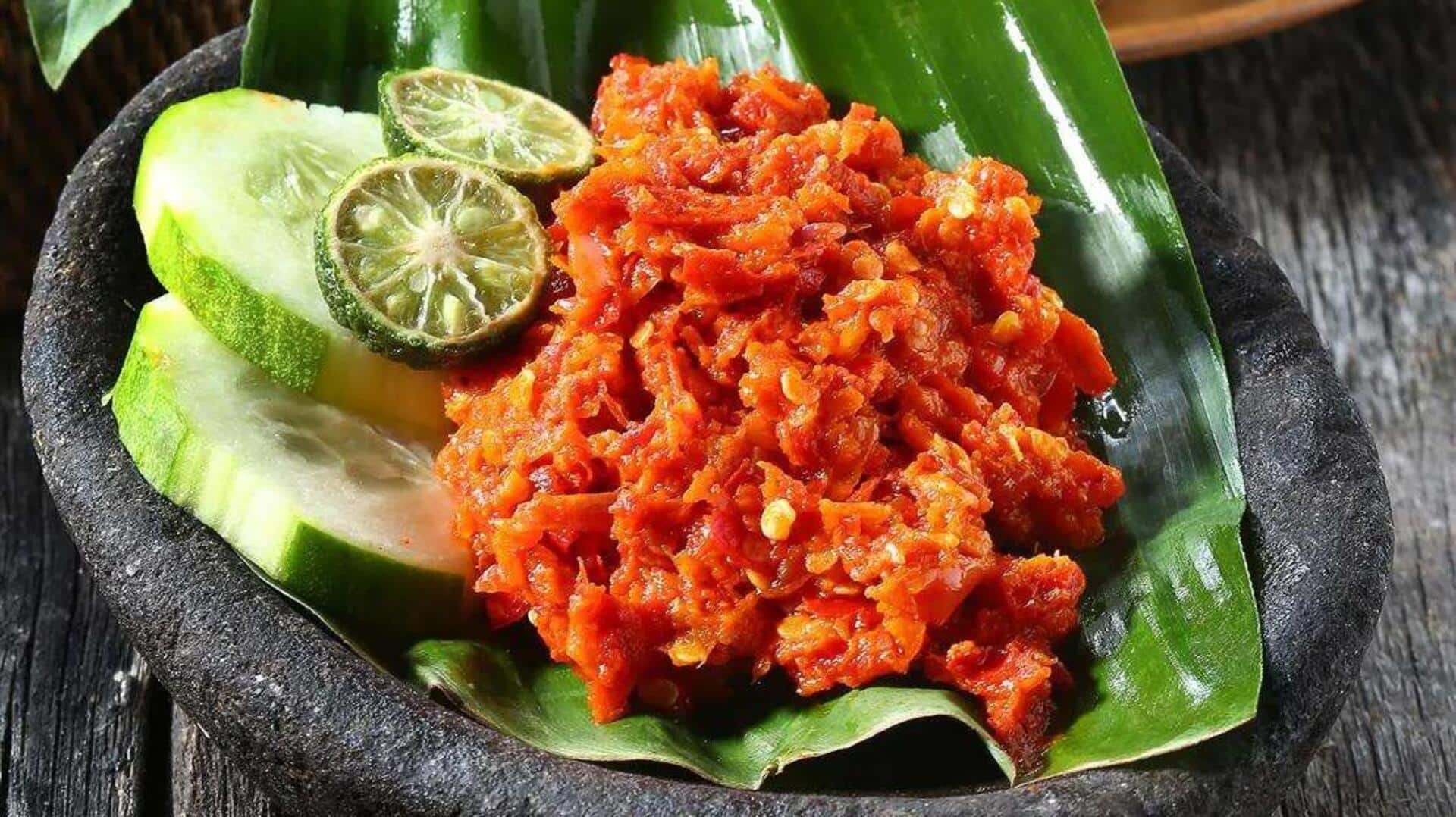 Mencicipi Varietas Sambal Indonesia yang Autentik