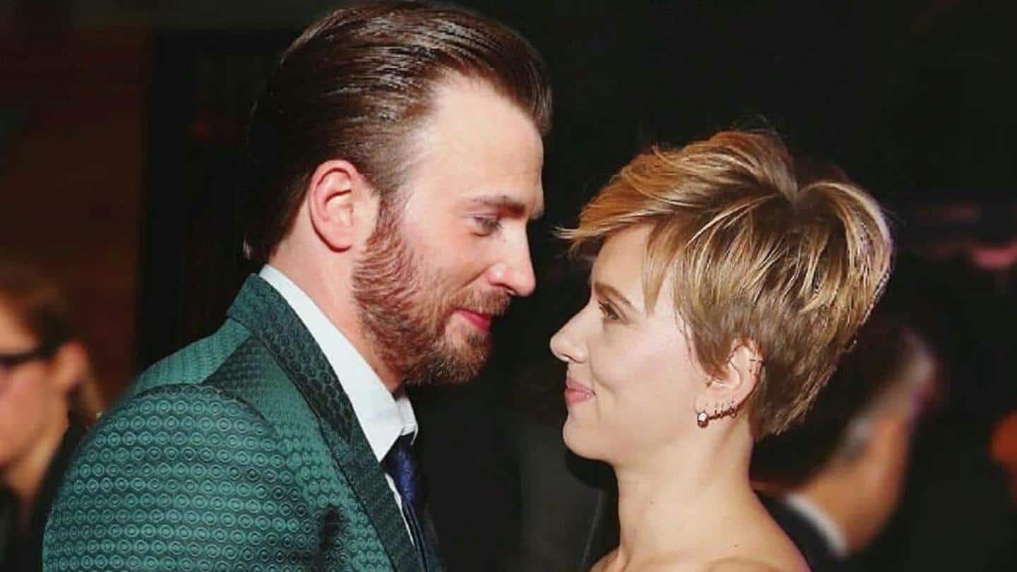 Scarlett Johansson dan Chris Evans akan membintangi film petualangan aksi romantis dari Apple