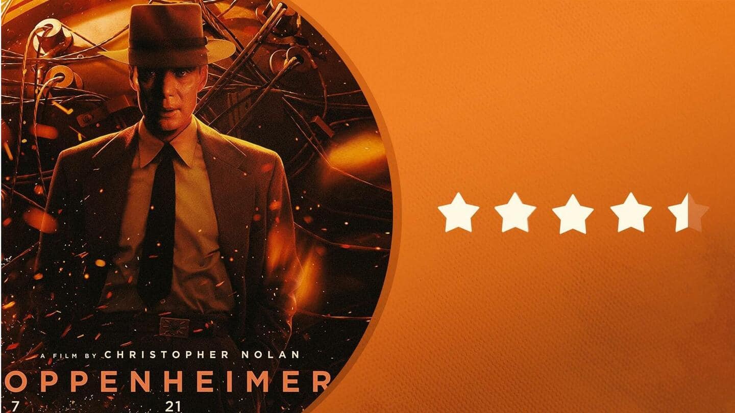 Ulasan 'Oppenheimer': Christopher Nolan memberikan film terbaik tahun 2023