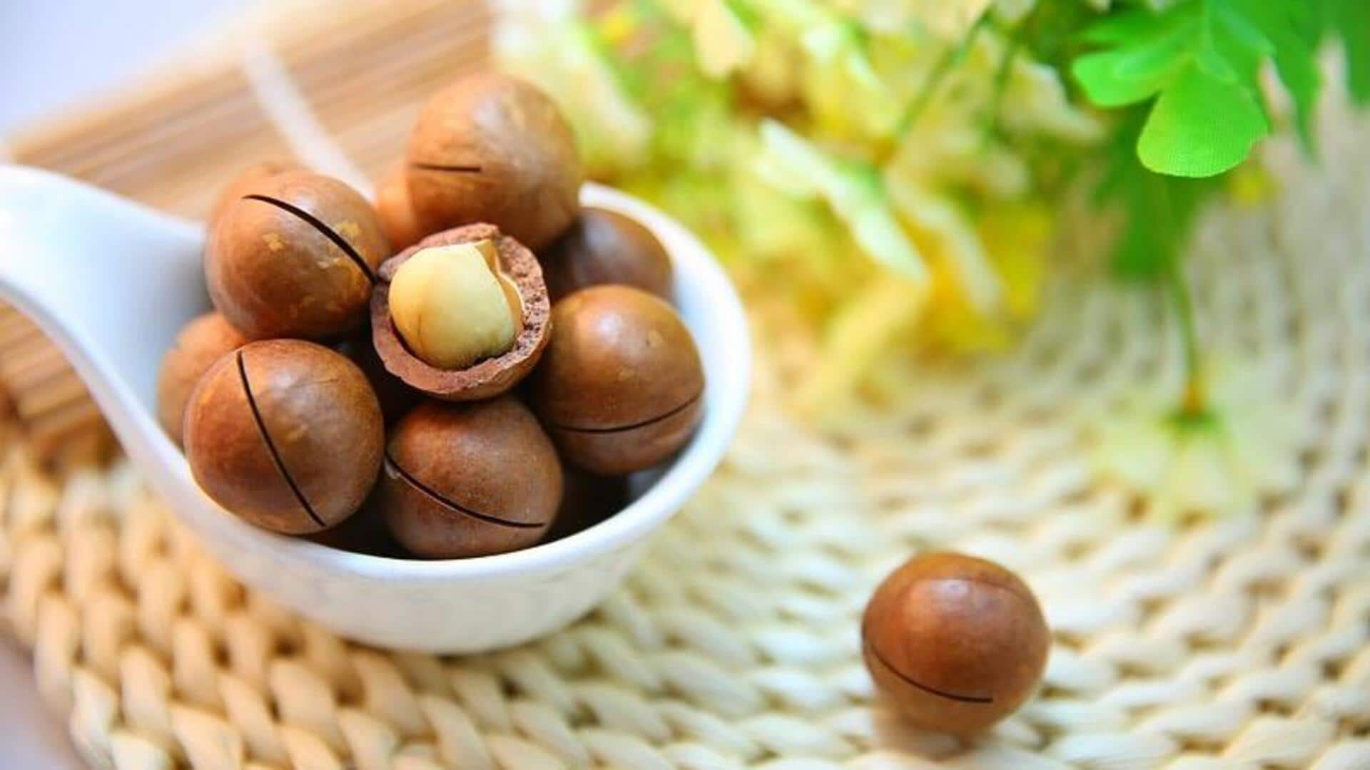 Manfaat Minyak Macadamia untuk kekuatan rambut