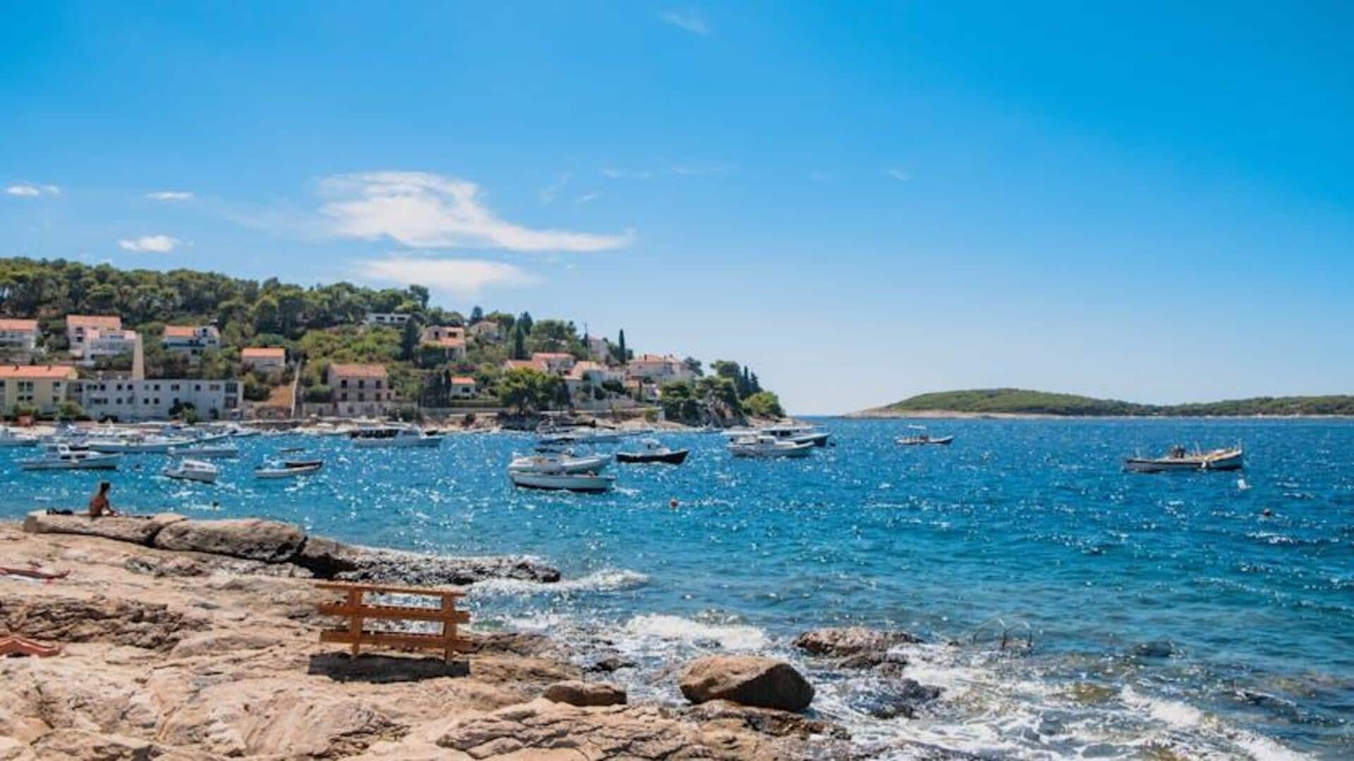 Jelajahi Garis Pantai Dalmatia Kroasia dengan Kapal Pesiar