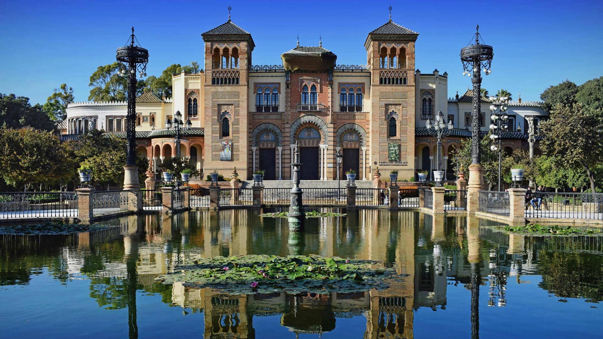 Lima Taman Taman di Sevilla yang Wajib Dikunjungi