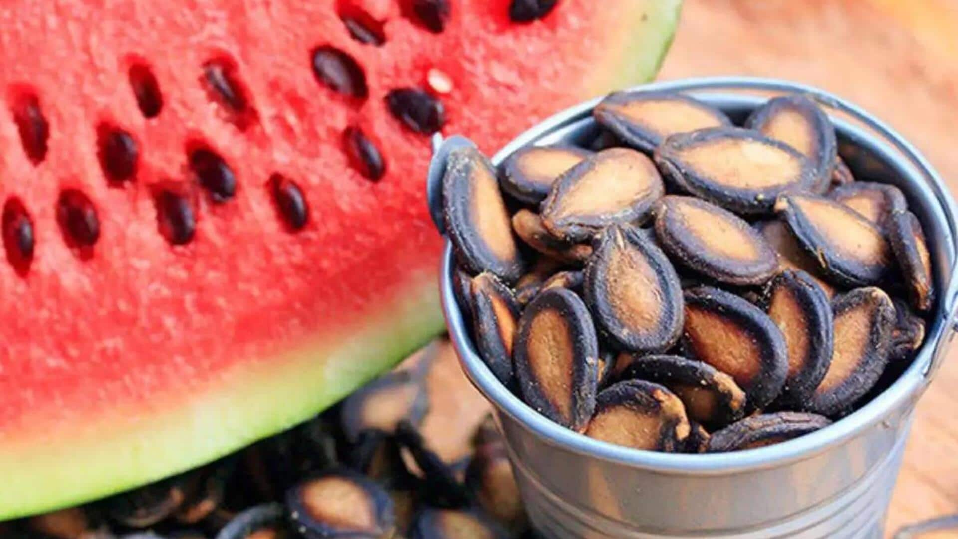 Cara Mengejutkan Menggunakan Biji Semangka dalam Berbagai Resep