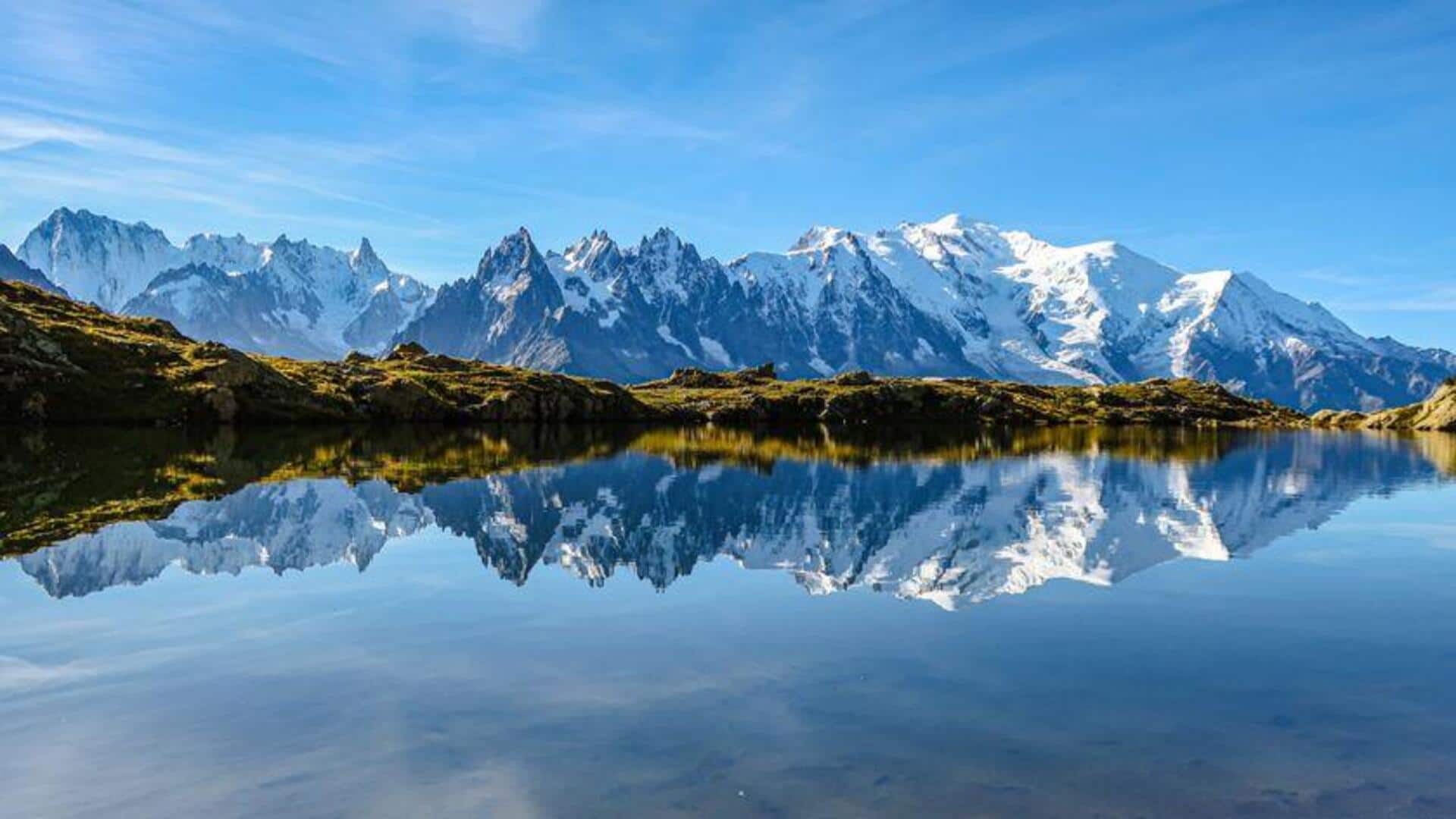 Jalur Indah di Chamonix untuk Pencinta Alam