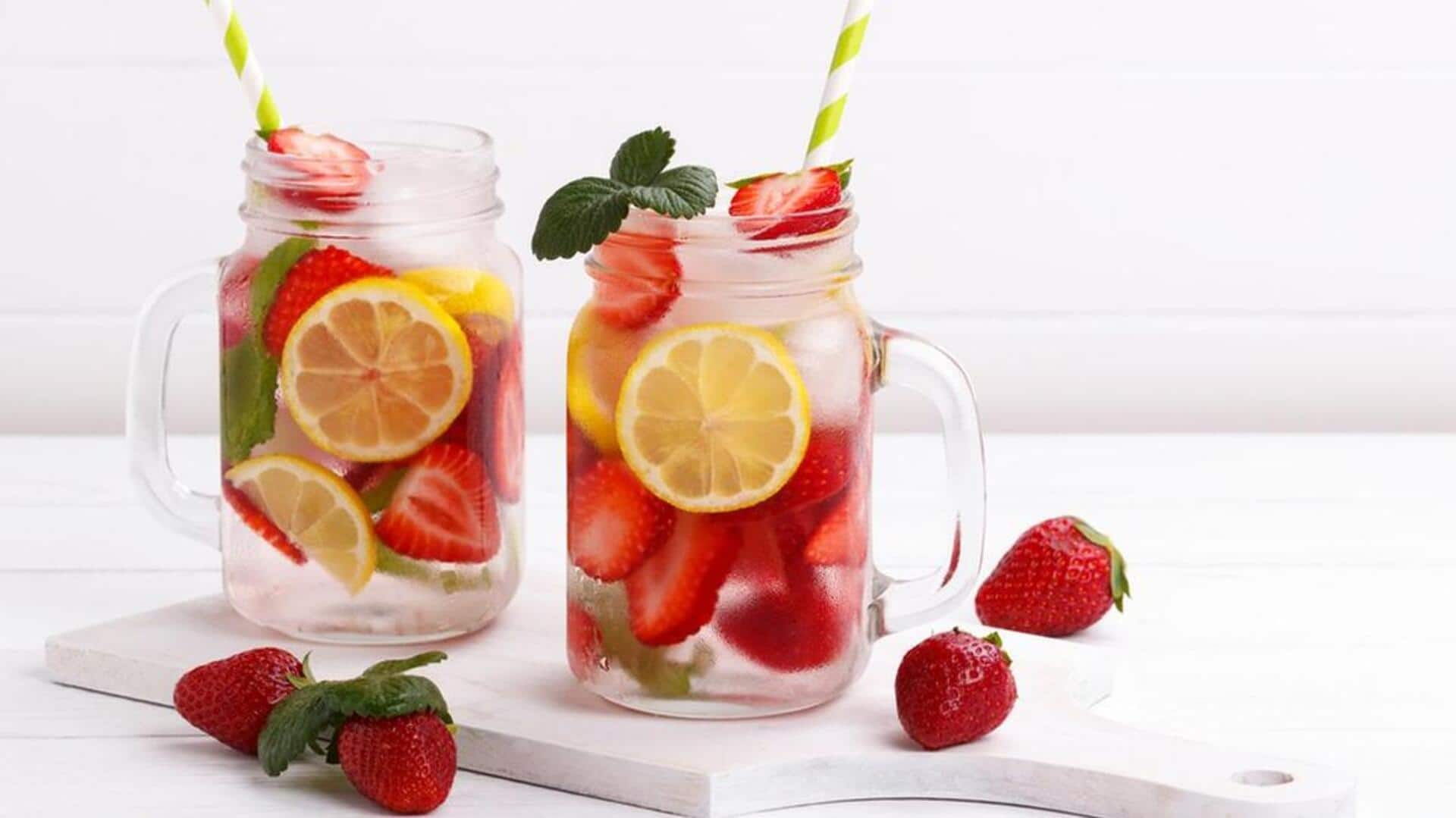 Minuman Segar dari Bahan-Bahan Sederhana
