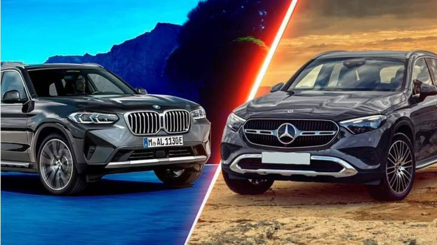 Perbandingan BMW X3 xDrive20d M Sport vs Mercedes-Benz GLC