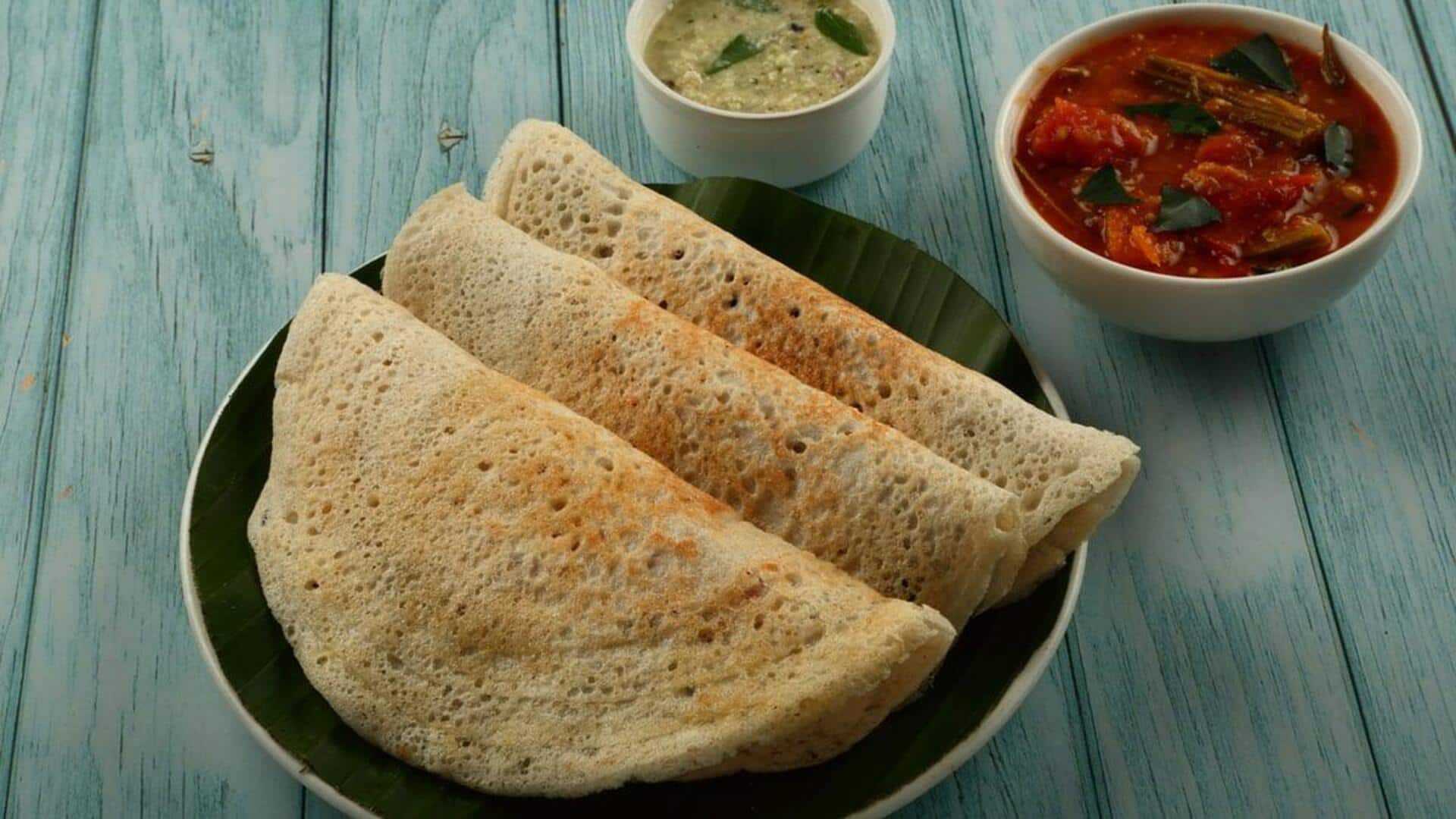 Variasi Dosa untuk Sajian Sarapan yang Lezat